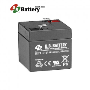 美美BB电池BP1.0-6丨BB蓄电池6V1Ah通用系列