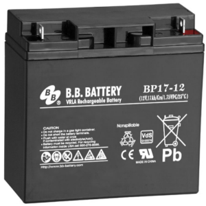 美美BB电池BP17-12丨BB蓄电池12V17Ah通用系列