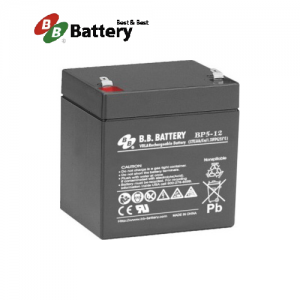 美美BB电池BP5-12丨BB蓄电池12V5Ah通用系列