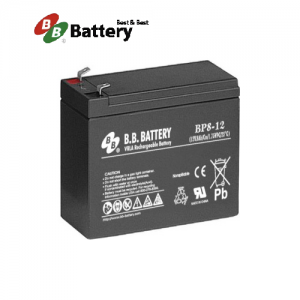 美美BB电池BP8-12丨BB蓄电池12V8Ah通用系列