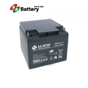 美美BB电池BPS26-12丨BB蓄电池12V26Ah通用系列