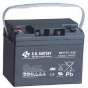 美美BB电池BPS33-12C(H-type)丨BB蓄电池12V33Ah通用系列