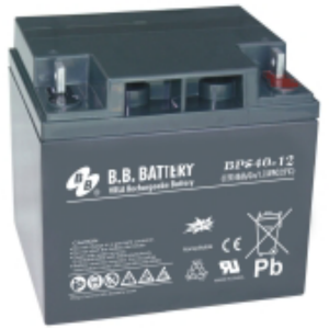 美美BB电池BPS40-12丨BB蓄电池12V40Ah通用系列