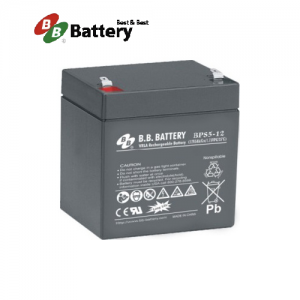 美美BB电池BPS5-12丨BB蓄电池12V5Ah通用系列